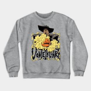 Vonjekyllart Logo Yellow Smoke Crewneck Sweatshirt